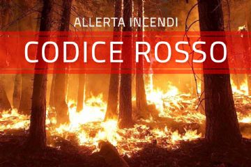 Stato massima pericolosit&#224; incendi - Revoca