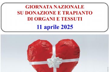 giornata nazionale donazione