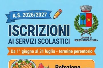 Locandina servizi scolastici a.s. 2026/2027